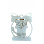 Decorațiune Tigrișor